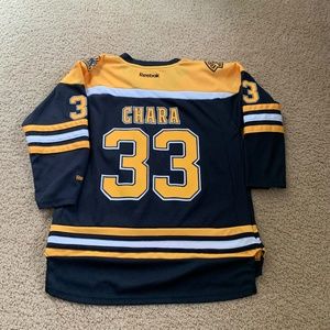 Boston Bruins, Zdeno Chara Jersey